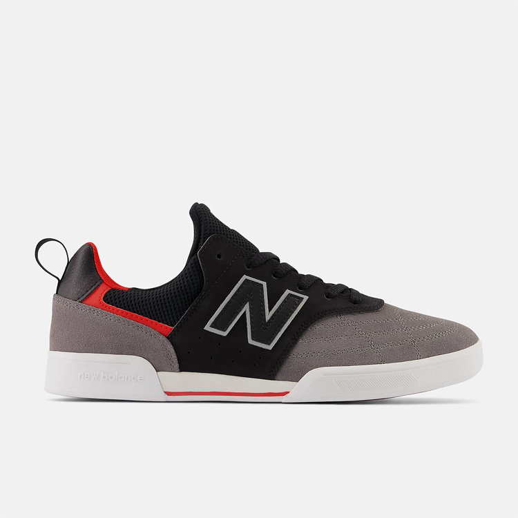 ニューバランス ヌメリック NM288SEE 27cm (US9) Dワイズ グレー×ブラック NEW BALANCE 新品 未使用_画像2