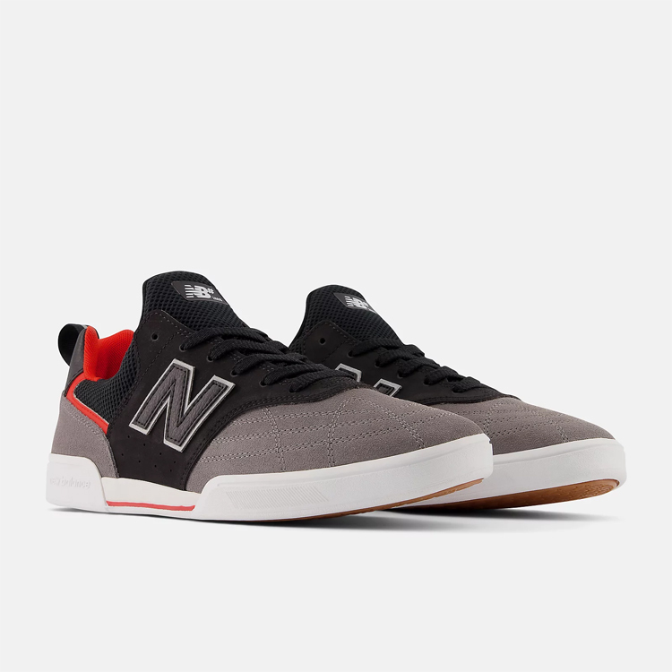 ニューバランス ヌメリック NM288SEE 27cm (US9) Dワイズ グレー×ブラック NEW BALANCE 新品 未使用_画像1