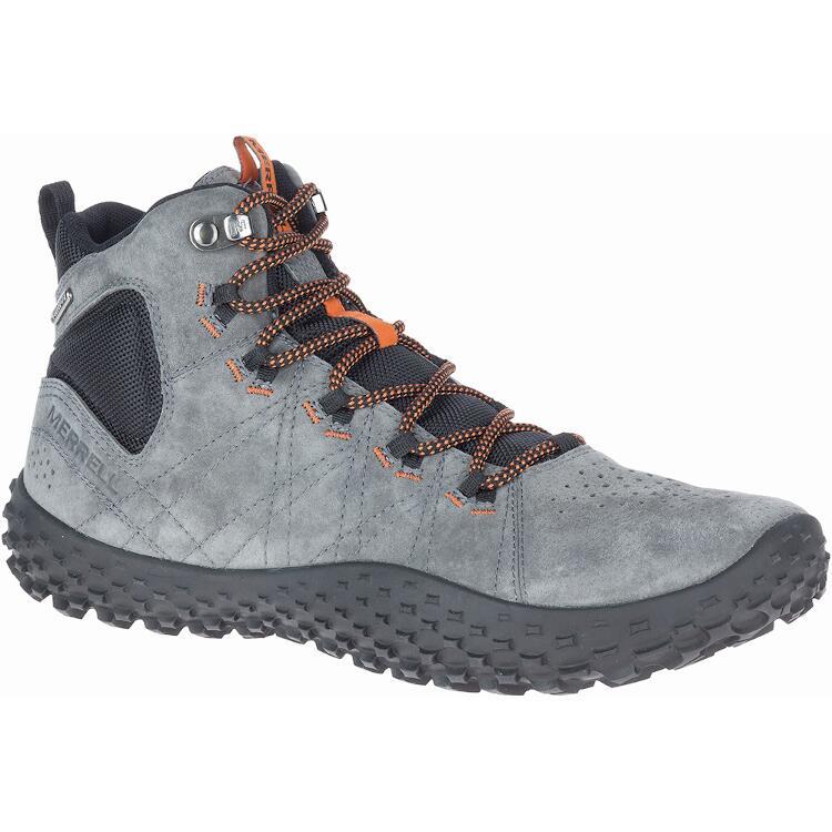 メレル ラプト ミッド ウォータープルーフ(メンズ) グラナイト 26.5cm(US8.5) #J036001 WRAPT MID WATERPROOF MERRELL 新品 未使用_画像1