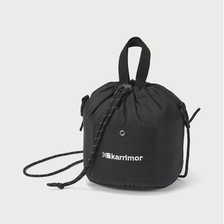 カリマー P.E バッグ ブラック H21×W18×D15cm(3.5L) #501135-9000 P.E bag KARRIMOR 新品 未使用_画像1