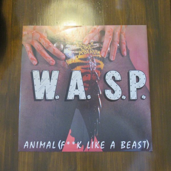 ROCK 12インチ/UK ORIG./未使用品/美盤/W.A.S.P. - Animal (F**k Like A Beast)/A-10846_画像1