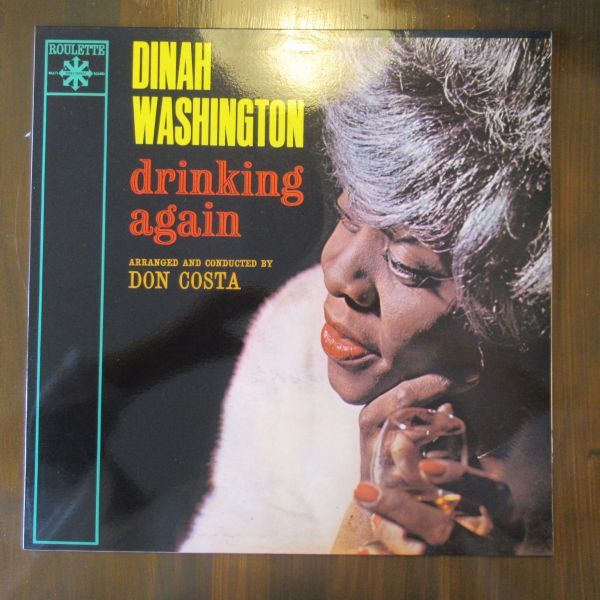 JAZZ VOCAL LP/SPAIN盤美盤/Dinah Washington - Drinking Again/A-10890_画像1