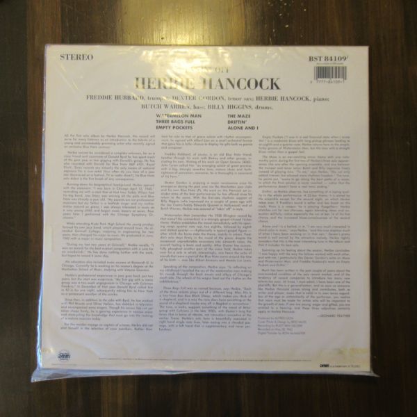 JAZZ LP/DMMデジタルリマスター美盤/Blue Note//Herbie Hancock - Takin' Off/A-10935_画像3
