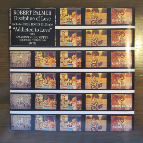 ROCK EP/UK ORIG./見開きジャケット/2枚組/Robert Palmer - Discipline Of Love + Addicted To Love/A-10981_画像1