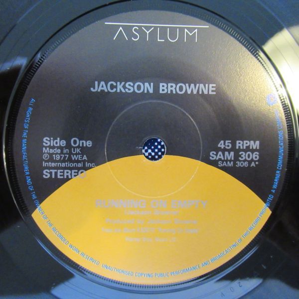 ROCK EP/UK ORIG./2EP/美盤/Jackson Browne - In The Shape Of A Heart/A-10978_画像3