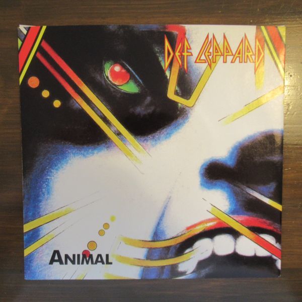 ROCK EP/US ORIG./美盤/Def Leppard - Animal/A-10966_画像1