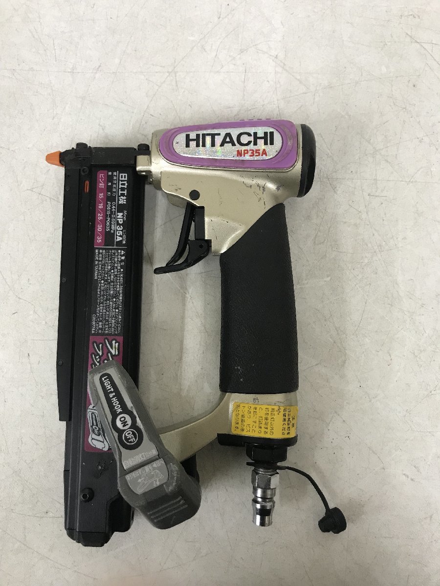 【中古品】★HiKOKI(旧日立工機) ピン釘打機 NP35A　ITR6RR5A82NF