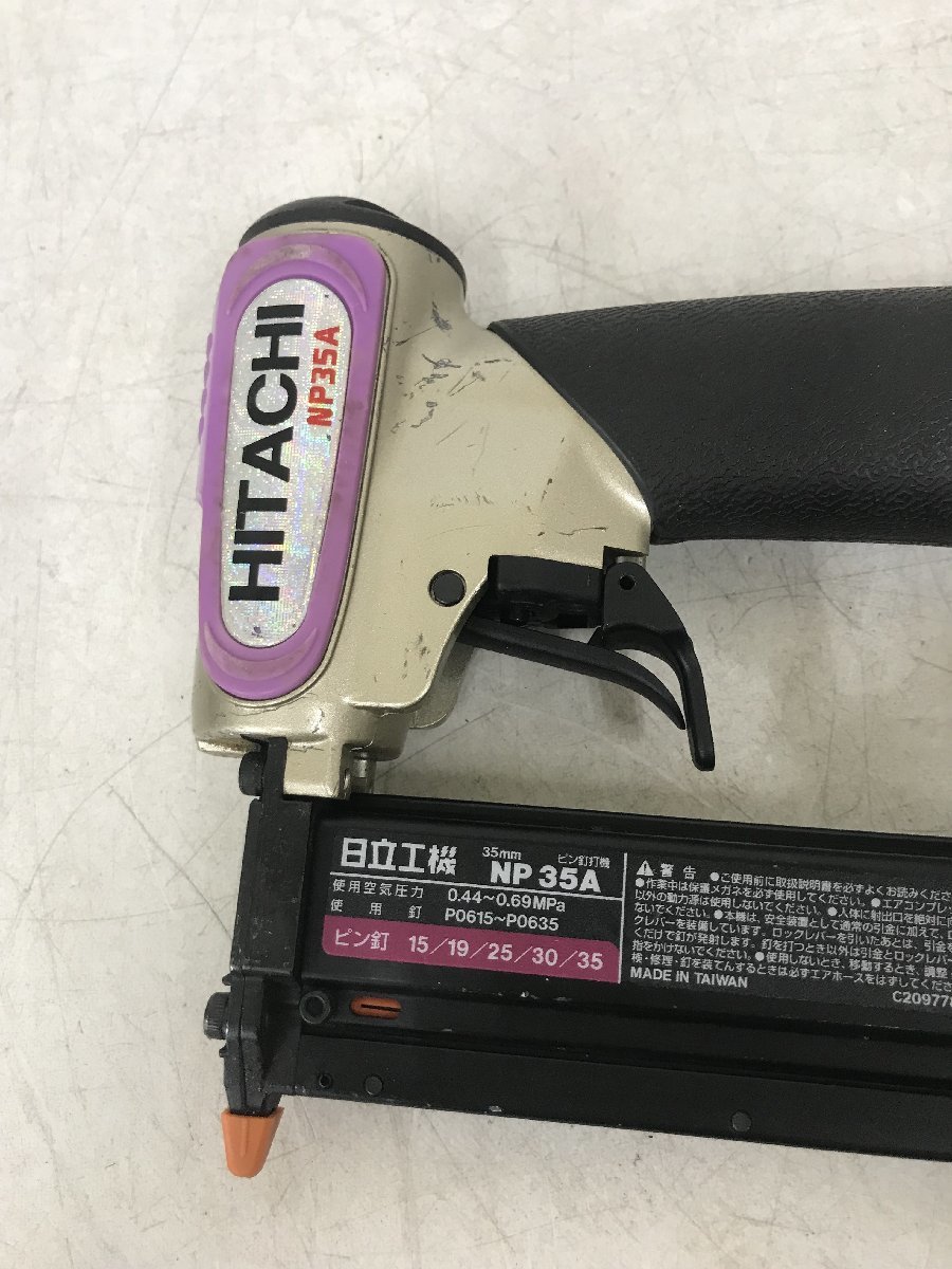 【中古品】★HiKOKI(旧日立工機) ピン釘打機 NP35A　ITR6RR5A82NF