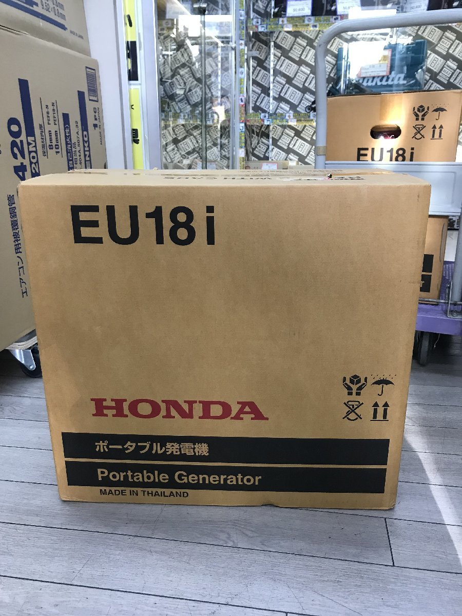 【未使用】★HONDA(ホンダ) インバーター発電機 [121cc] EU18i IT6PWZJQBZM4の画像1