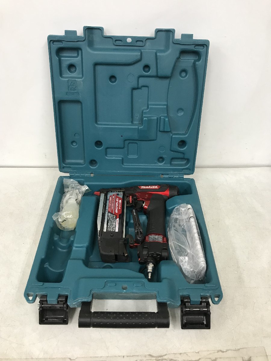 【中古品】★makita(マキタ) 50㎜高圧ピンタッカ エアダスタ付 赤 AF502HP　ITSXPJYJ047G_画像1