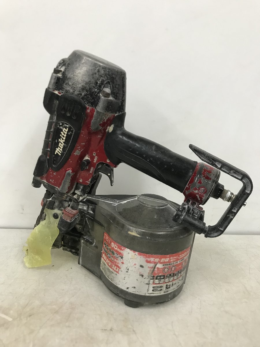 中古品】☆マキタ(Makita) 90mm 高圧エア釘打機 AN930H ITBM44E6GJY0 中古品】☆マキタ(Makita) 90mm 高圧エア釘打機 AN930H ITBM44E6GJY0