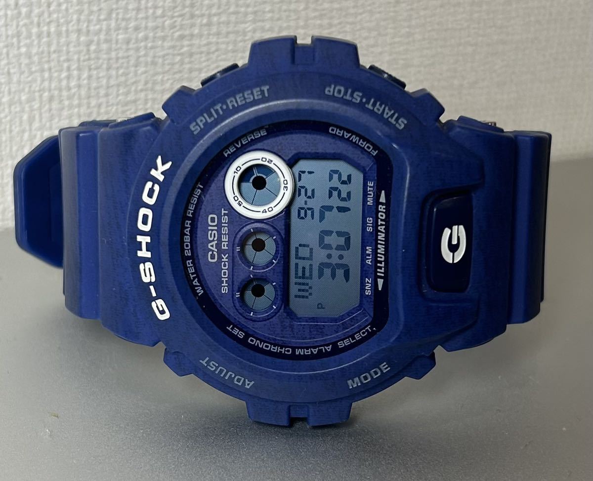 楽ギフ_包装】 送料込☆GD-X6900HT☆美品☆G-SHOCK☆ジーショック