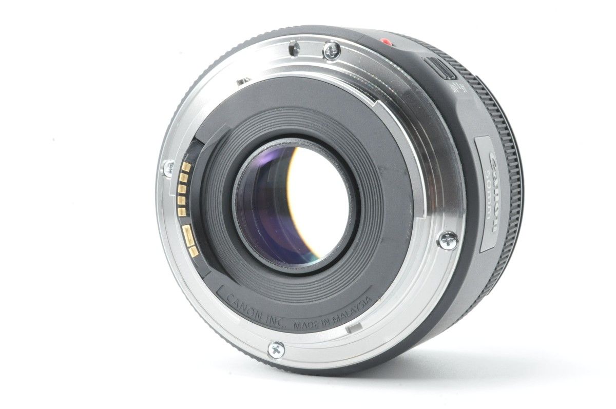 Canon EF 50mm F1.8 STM 大口径レンズ 大人気 単焦点レンズ キヤノン コンパクト