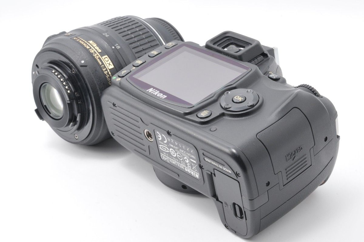Nikon D40 レンズセット ニコン 小型軽量モデル 手ぶれ補正付き オマケ