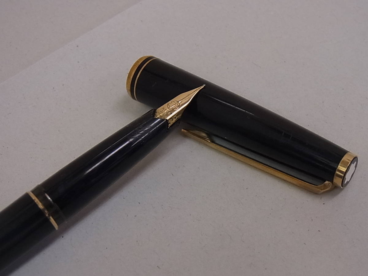 150917K67-0929K-A1■モンブラン MONTBLANC■万年筆 クラシック 14K-585／中古品_画像4