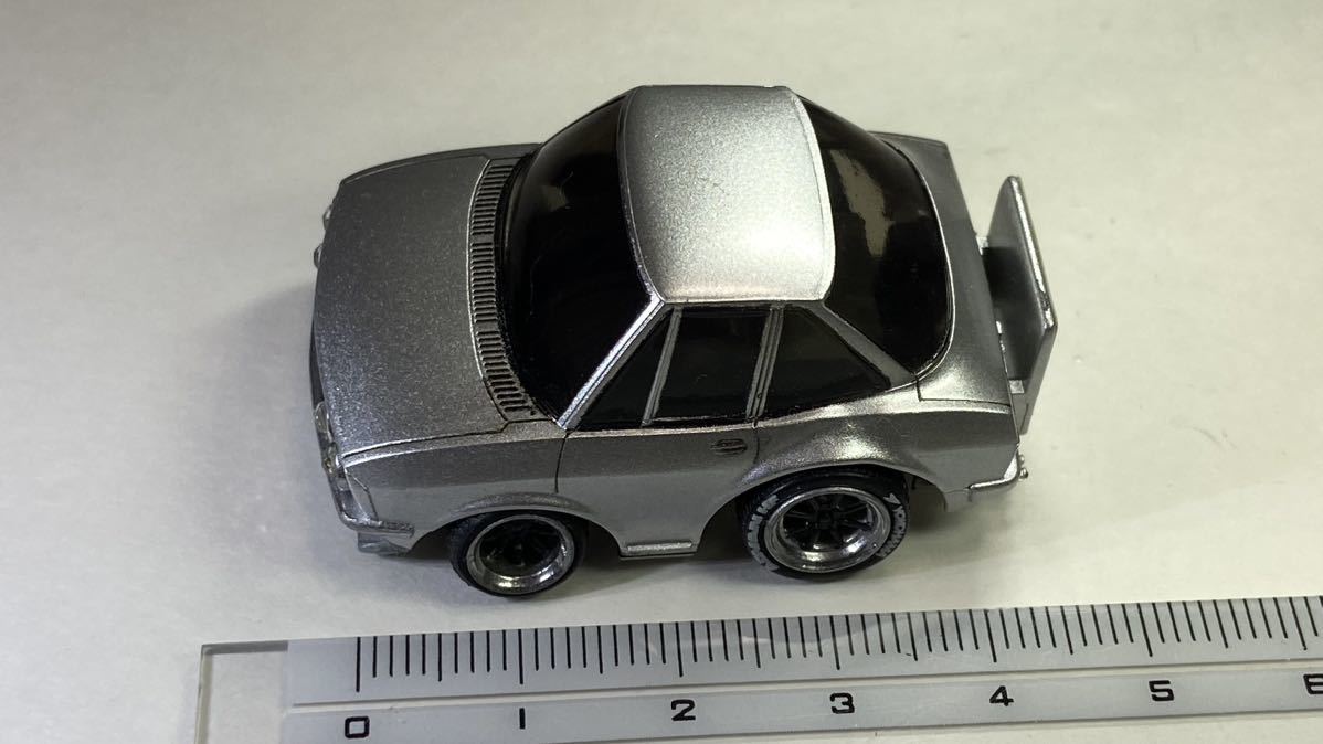 チョロQ いすゞ 117coup 改 車高短 深リムホイール ワタナベ チョロQ いすゞ 117coup 改 車高短 深リムホイール ワタナベ