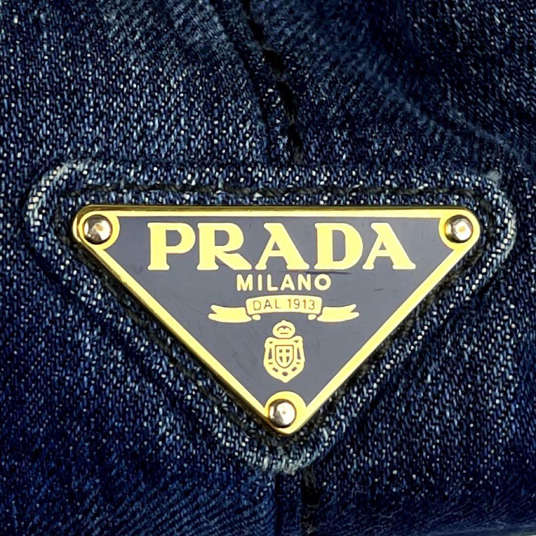 激安アウトレット!】 プラダ 【極美品】PRADA カナパ 付属品あり