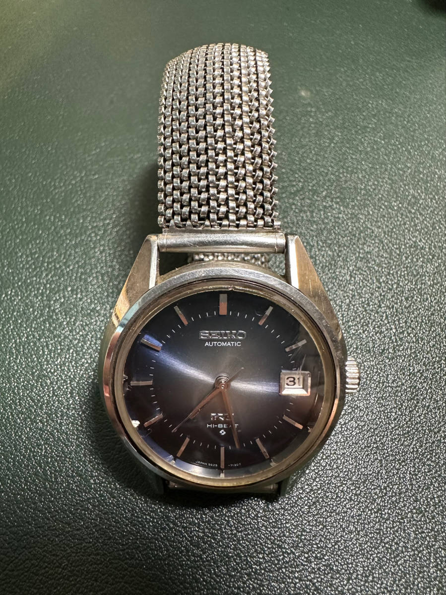 1円スタート】SEIKO セイコー KS キングセイコー 稼働 5625-7111 HI