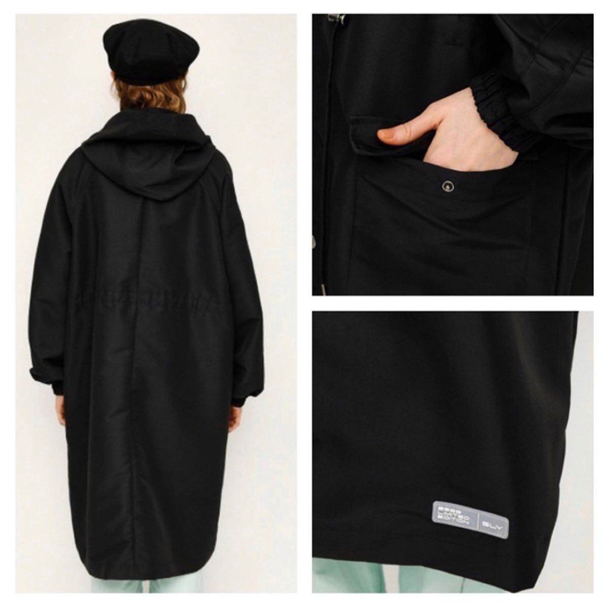 完売品 SLY × PUMA hooded nylon coat｜Yahoo!フリマ（旧PayPayフリマ）