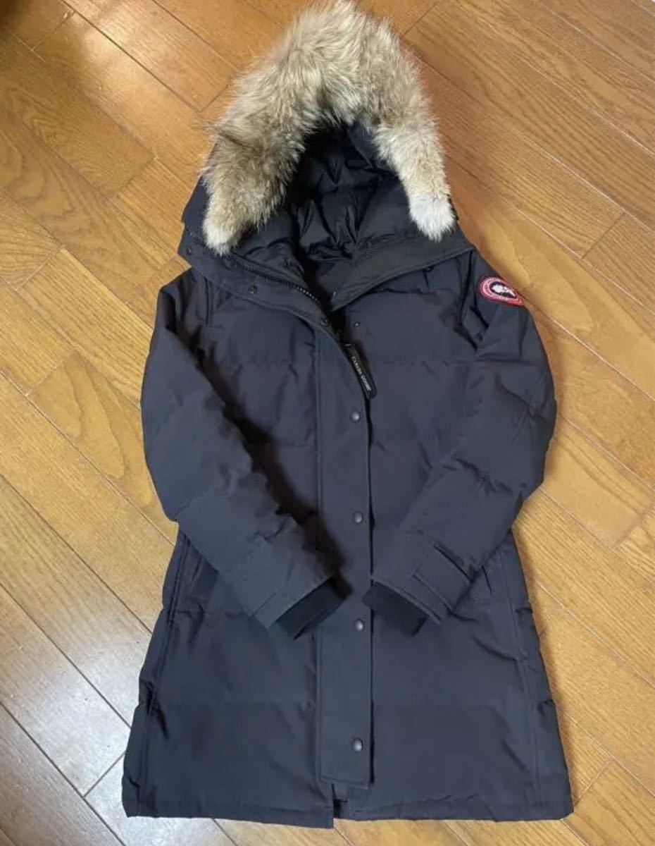 美品 CANADA GOOSE カナダグース マッケンジー ダウンジャケット S