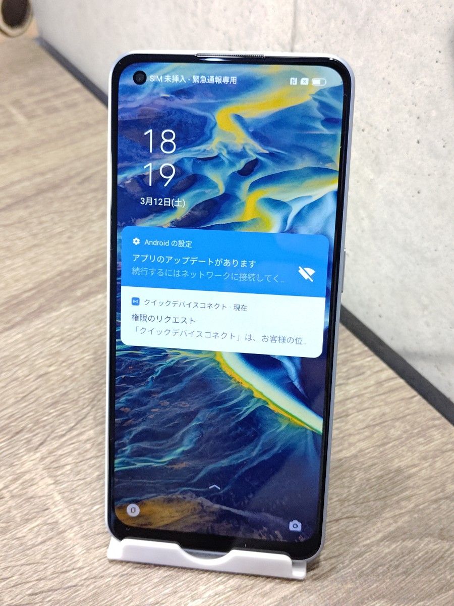 新品同様品 OPPO Reno7 A SIMフリー スマホ-