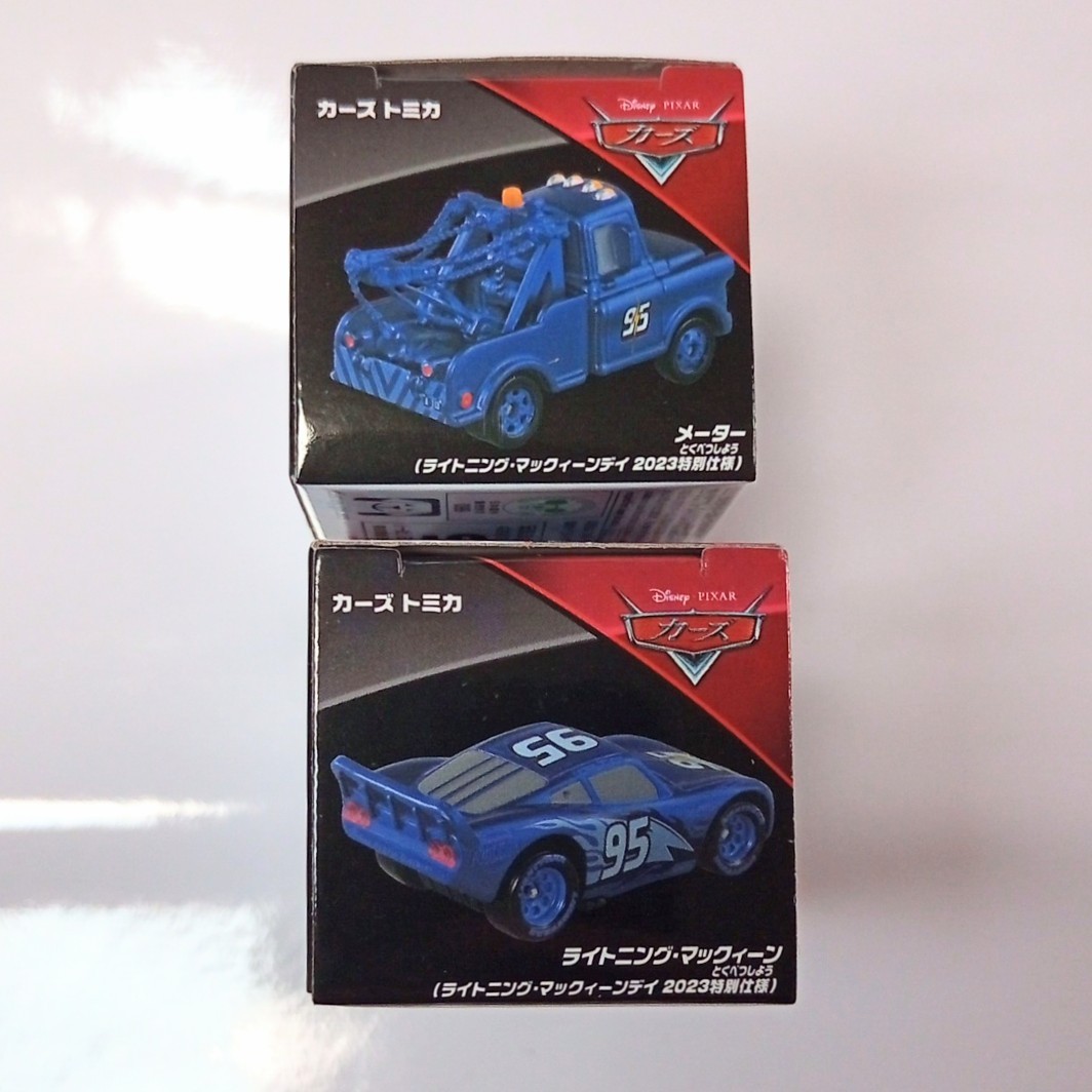 新品】トミカ カーズ 95 ライトニング・マックイーンデイ 新品】トミカ カーズ 95 ライトニング・マックイーンデイ