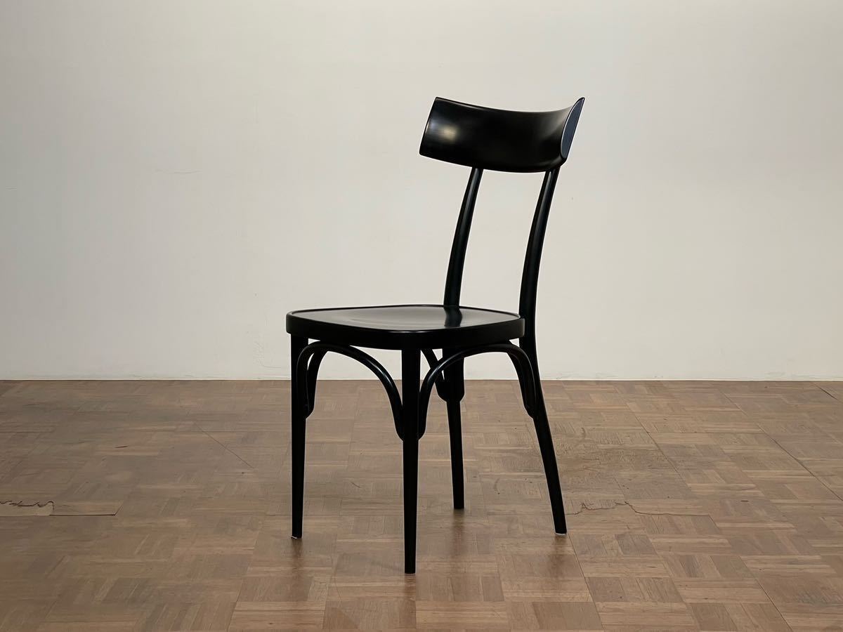 -sr227a｜THONET × Wiener GTV Design チェコチェア ブラックラッカー仕上げ｜ヘルマン・チェク 什器 ダイニングチェア トーネット ACTUSの画像5