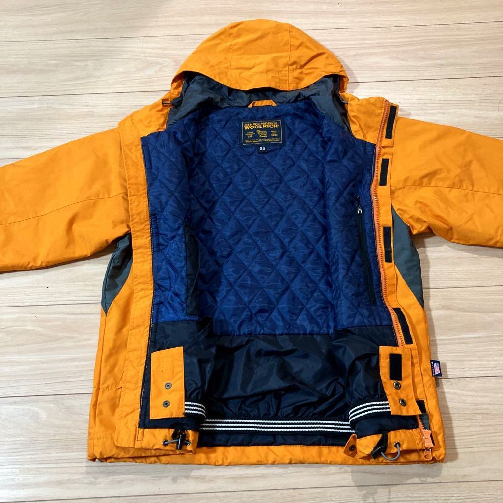 WOOLRICH ウールリッチ アウター ジャケット スキーウェア スノーボードウェア SSサイズ_画像4