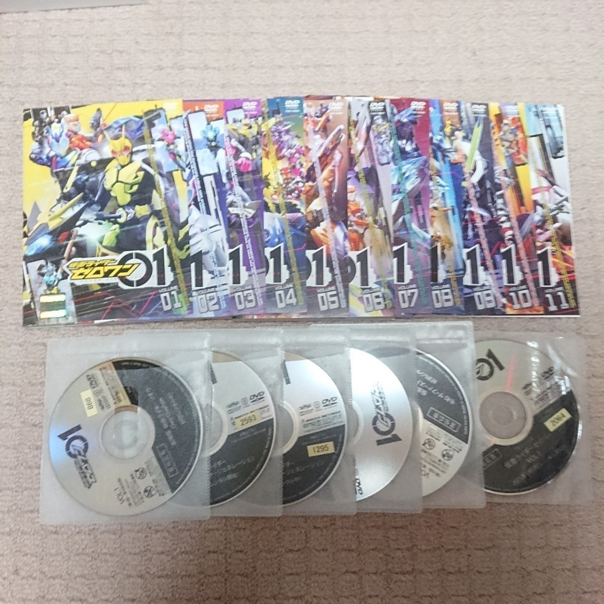 世界的に DVD 仮面ライダー レンタル 全巻セット ゼロワン 日本