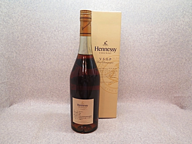 ★☆【古酒】Hennessy VSOP COGNAC ヘネシーVSOP コニャック ブランデー 700ml 40% 未開栓 ブランデー ot☆★_画像2