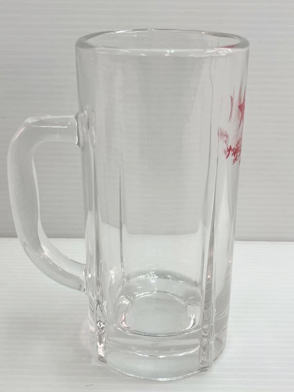  Sapporo beer together total 6 piece W80×D80×H170 middle jug beer jug SAPPORO glass eat and drink shop store articles business use storage goods beautiful goods 509125