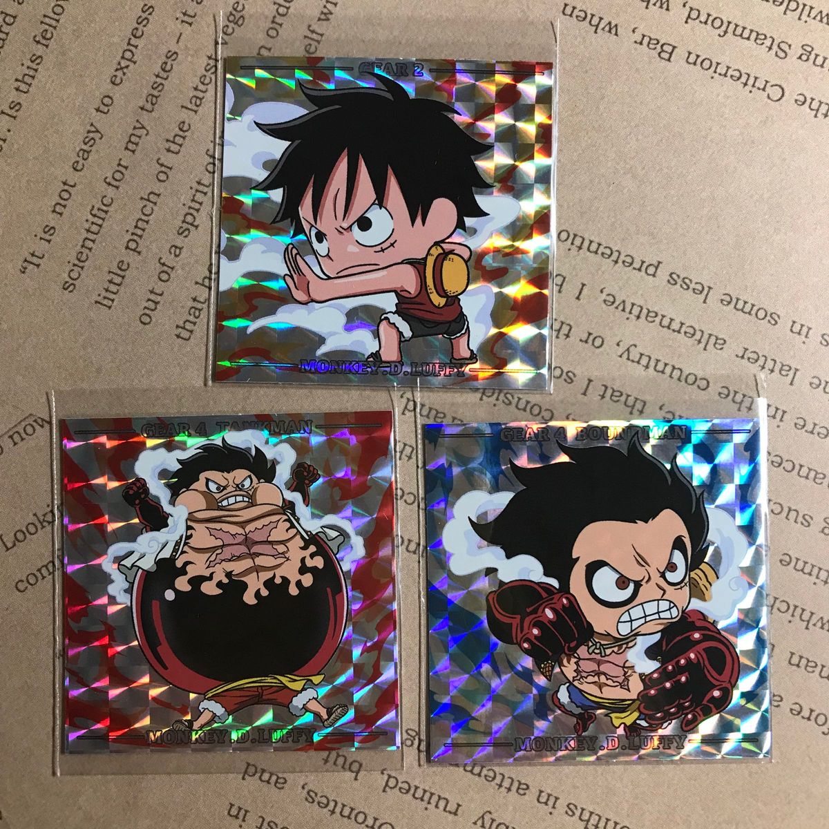 にふぉるめーしょん ONE PIECE 大海賊シールウエハース LOG.6 ヤマト キング ルフィ PR セット レア ワンピース