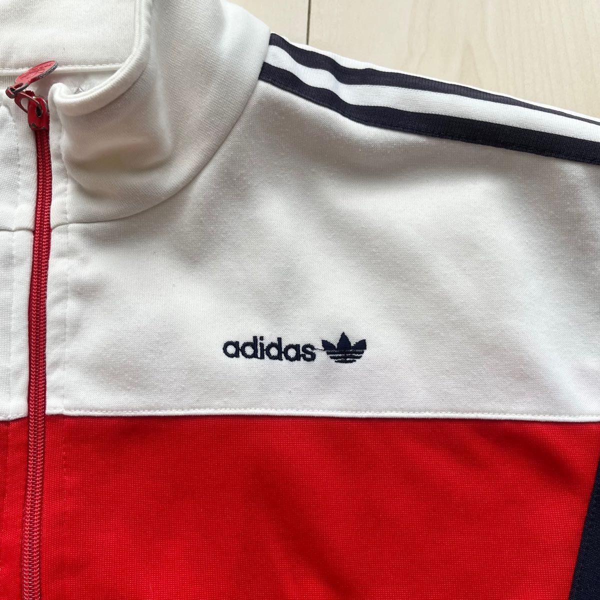 80s 90s adidas アディダス トラックジャケット 赤白|Yahoo 80s 90s adidas アディダス トラックジャケット 赤白|Yahoo