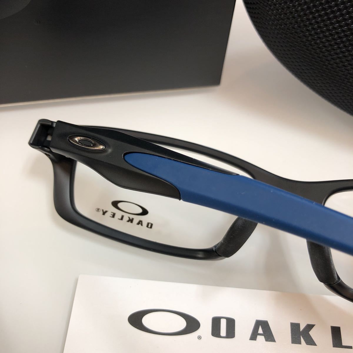  обычная цена 18,370 иен Oacley 8118-1056 OAKLEY Crosslink Cross ссылка Asian Fit OX8118-1056 8118-10 OX8118- очки оправа для очков 