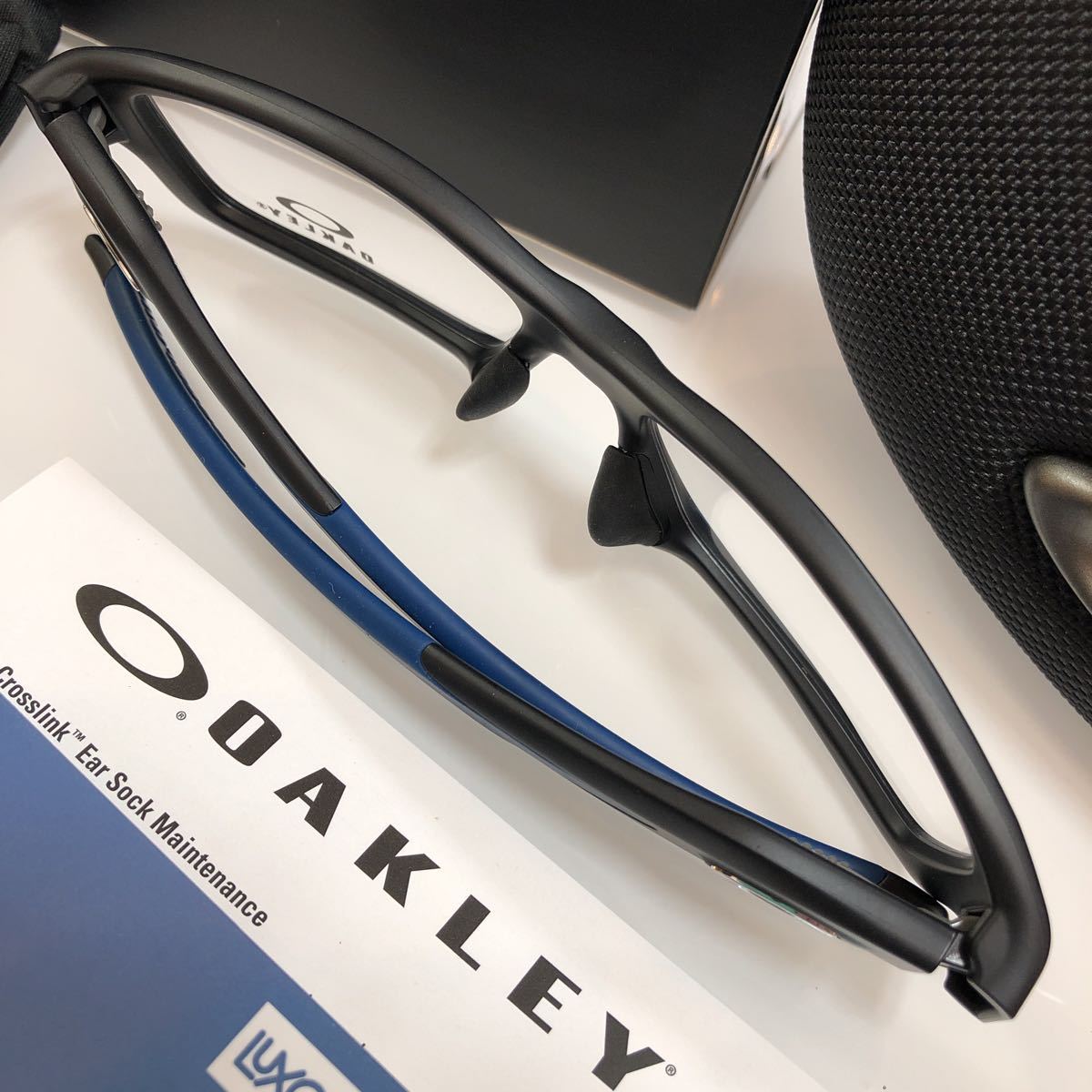 定価18,370円 オークリー 8118-1056 OAKLEY Crosslink クロスリンク アジアンフィット OX8118-1056 8118-10 OX8118- 眼鏡 メガネ フレーム_画像5