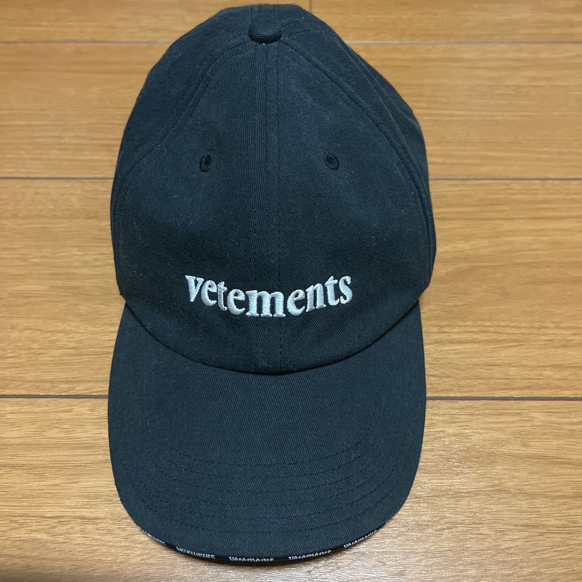 VETEMENTS×Reebok Logo ベースボールキャップ(検: 検:ジャケット パーカー デニム バッグ シャツ パンツ ダウン)_画像2