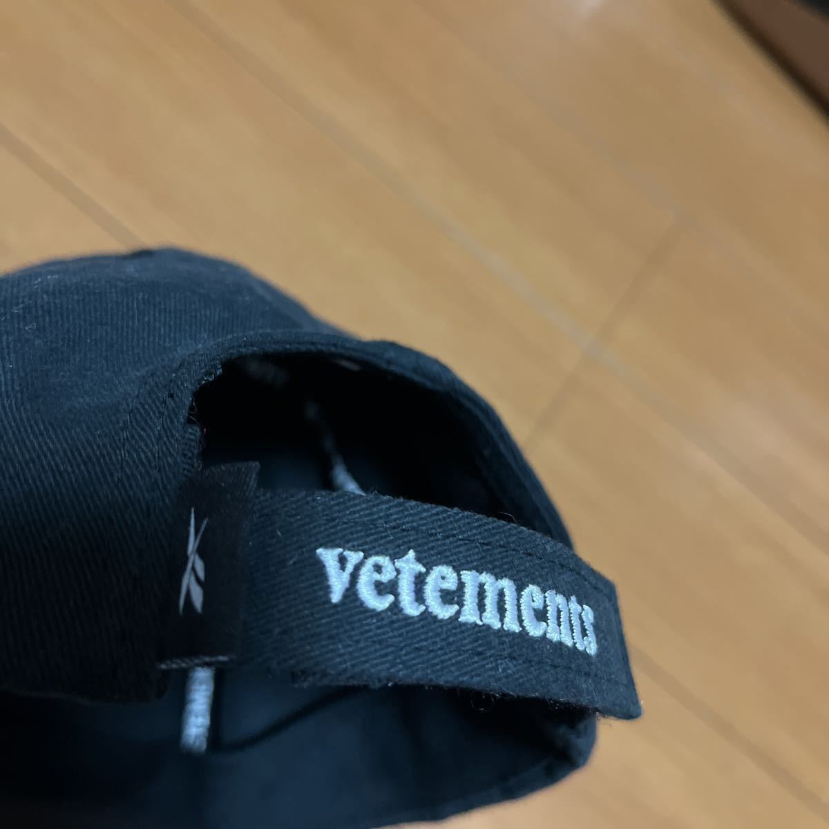 VETEMENTS×Reebok Logo ベースボールキャップ(検: 検:ジャケット パーカー デニム バッグ シャツ パンツ ダウン)_画像6