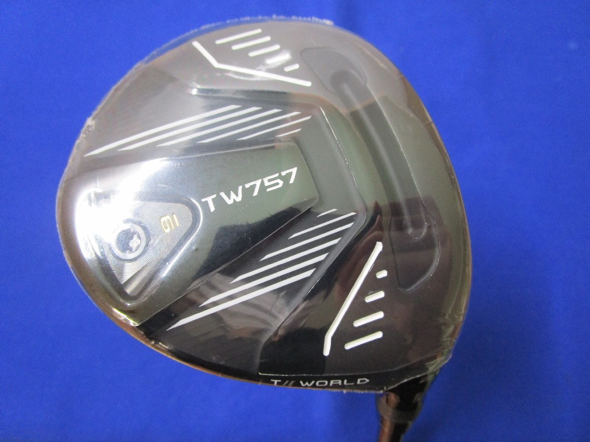 ●ホンマゴルフ　ツアーワールド/TOURWORLD　TW757（7W-21度-R）VIZARD　for　TW757　未使用品●