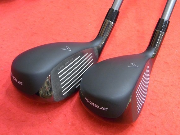 ★キャロウェイ　ROGUE ST MAX OS　4H(21) & 5H(24)　Fujikura MC 70 for Callaway/S　【中古/2本セット】_画像7