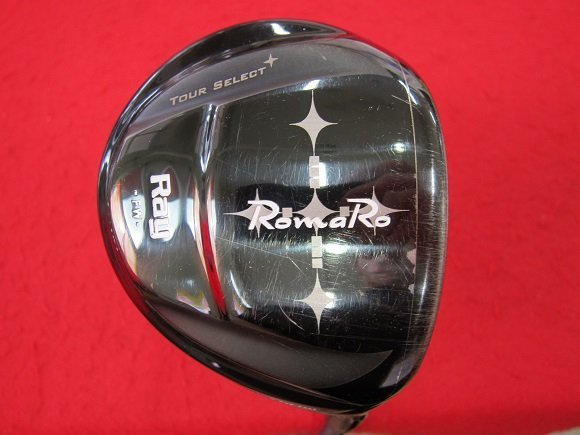 ★ROMARO　ロマロ　Ray FW TOUR SELECT　3W(14)　ツアーAD GT-6/S　【中古/リシャフト】_画像1