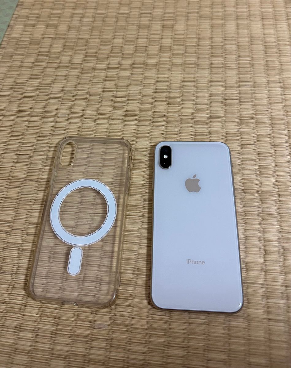 iPhoneX 256GB シルバー 無線充電カバー付き SIMフリー Apple｜Yahoo