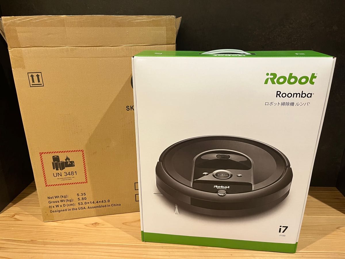 新品 未開封 iRobot アイロボット ルンバ i7 ロボット掃除機 i715060