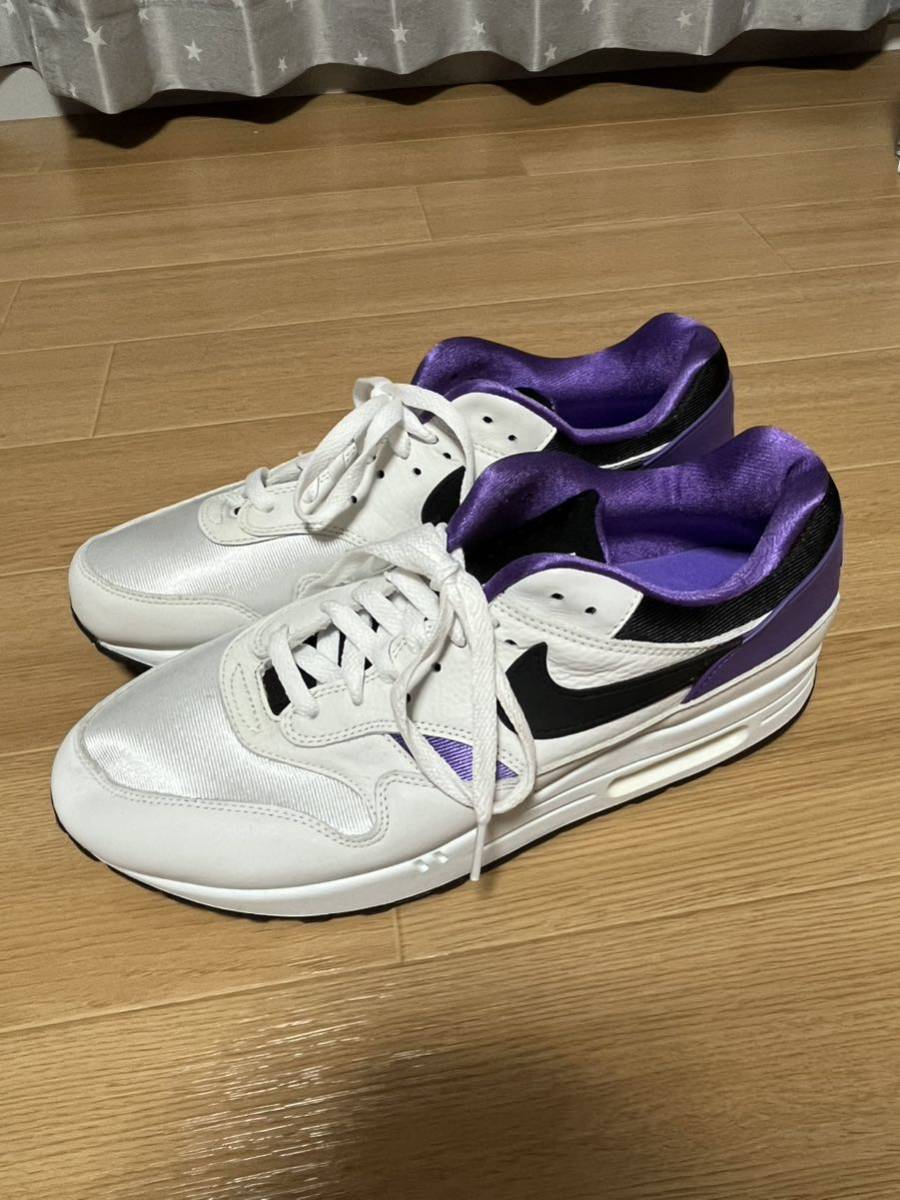 新品 Nike Air Huarache Run DNA CH 1 Air Max 1 Purple Punch US11 29.0cn ナイキ エアハラチラン エアマックス1 _画像1