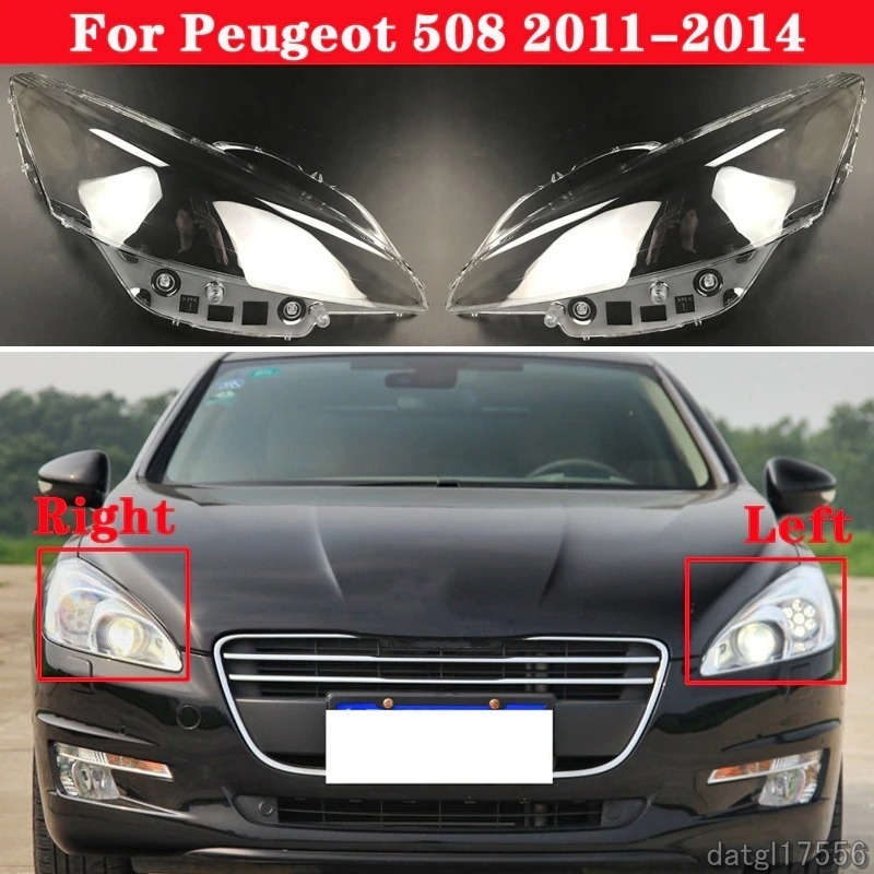  new goods Peugeot 508 2011-2014 head light cover headlamp cover 