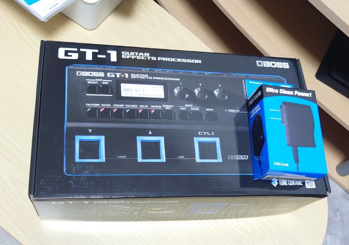 BOSS GT-1 多機能マルチエフェクター 純正アダプタ付属 Yahoo!フリマ