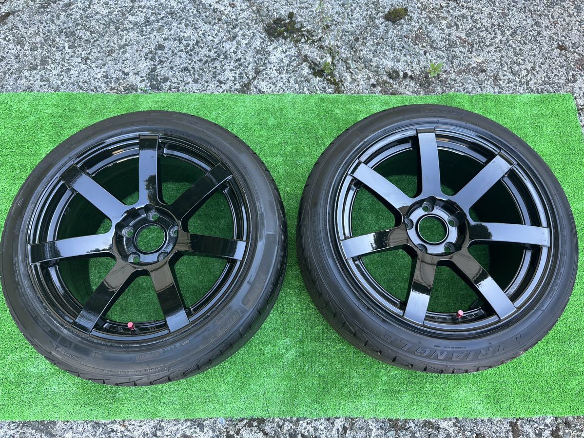 オリジン 17インチ 9J +30 PCD114.3 5H 2本 225/45R17 シルビア オリジン 17インチ 9J +30 PCD114.3 5H 2本 225/45R17 シルビア