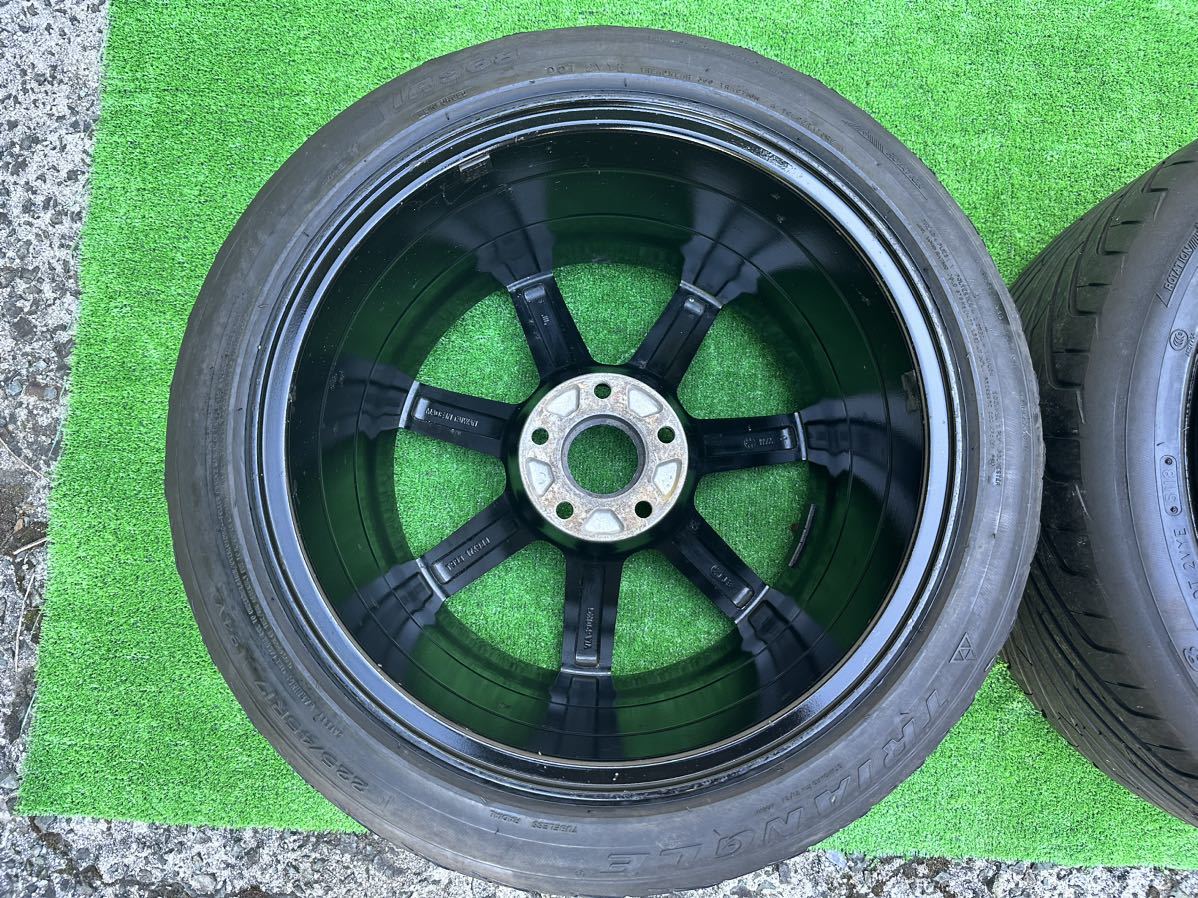 オリジン 17インチ 9J +30 PCD114.3 5H 2本 225/45R17 シルビア オリジン 17インチ 9J +30 PCD114.3 5H 2本 225/45R17 シルビア