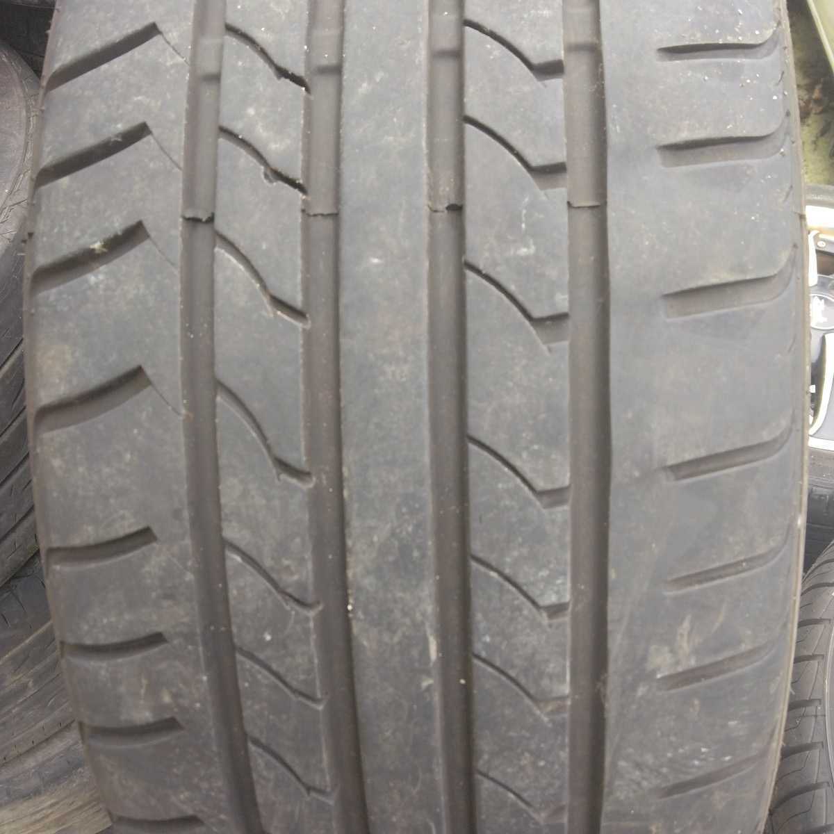 ベンツ　Ｗ２１１　後期　AMG　タイヤホイール４本セット　245/40Ｒ18　8.5Ｊ　265/35Ｒ18　9Ｊ_フロント　内減