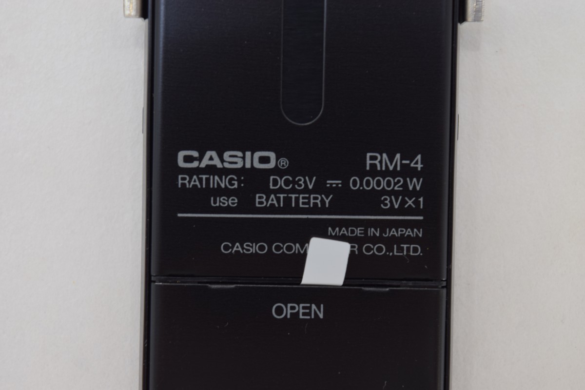 CASIO カシオ RANDOM ACCESS MEMORY RM-4 4KB RAMパック メモリ パソコン レトロ 日本製 PC RJ-356T_画像4