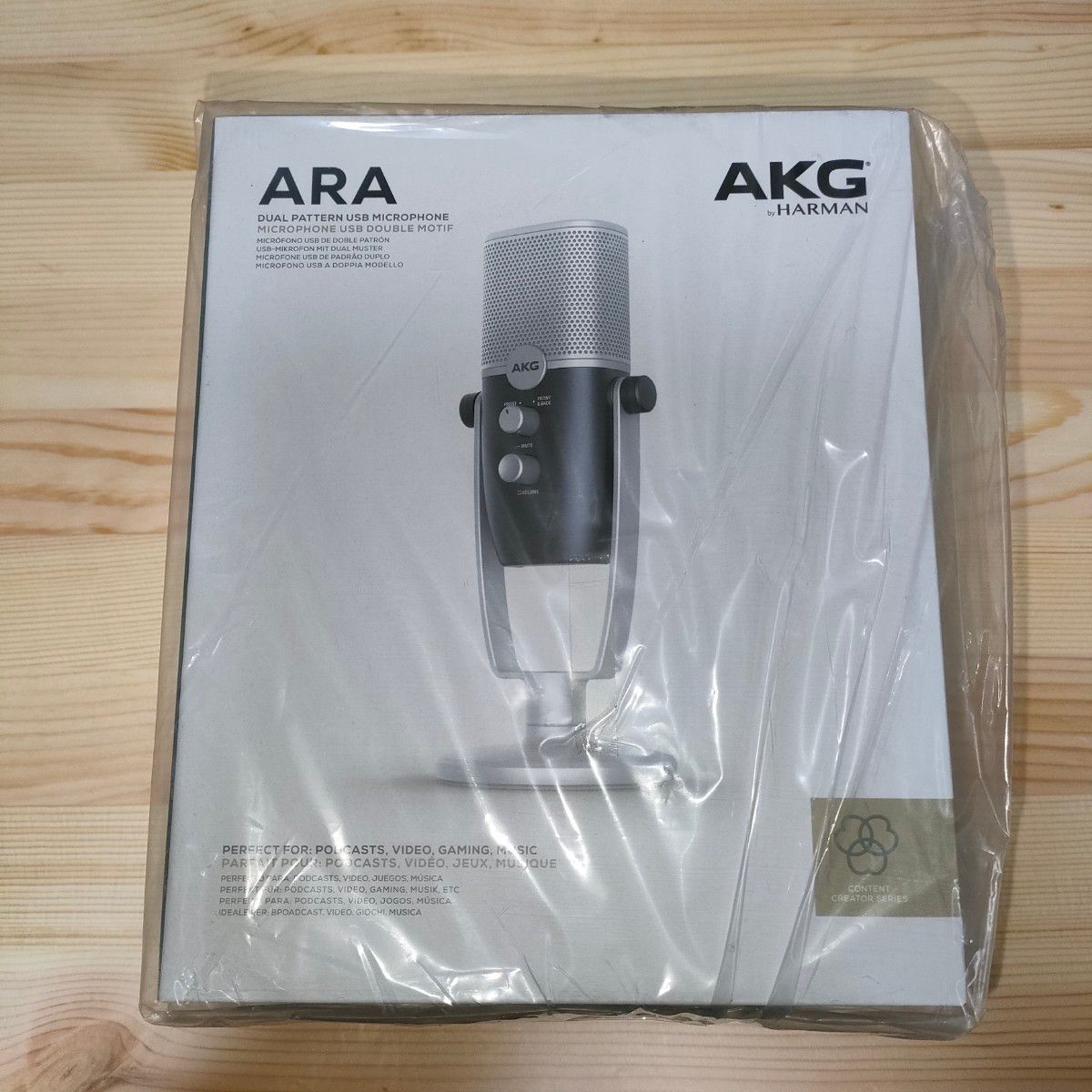 AKG アーカーゲー Ara 高音質USBマイク Ara-Y3